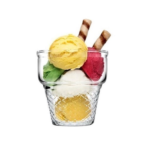 VASO HELADO PASABAHCE CUCURUCHO 24.5CMS